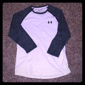 Under Armour 3/4 Sleeve Dri Fit T-Shirt